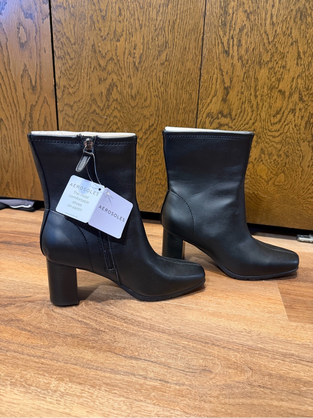 NWT AEROSOLES Baylor Bootie